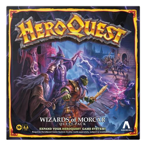 HeroQuest Board Game Expansion Wizards of Morcar Quest Pack