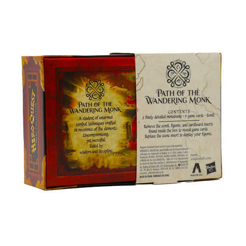HeroQuest: Path of the Wandering Monk Quest Pack