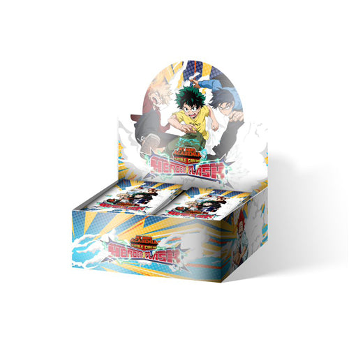 Heroes Clash Booster Box: My Hero Academia CCG Series 3