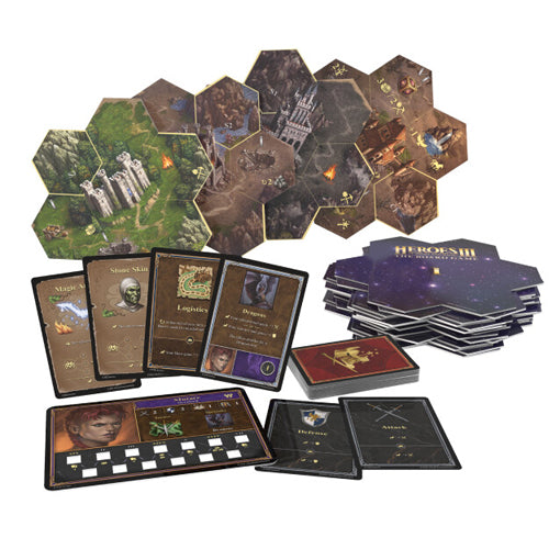 Heroes Of Might And Magic 3 Board Game