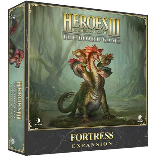 Heroes Of Might And Magic 3 Board Game: Fortress Expansion