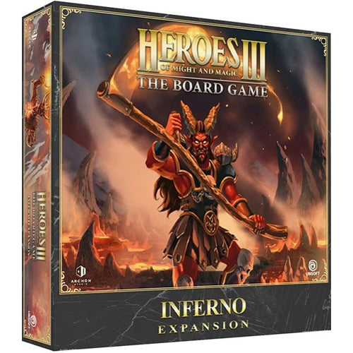 Heroes Of Might And Magic 3 Board Game: Inferno Expansion