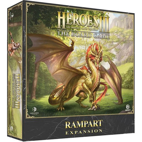 Heroes Of Might And Magic 3 Board Game: Rampart Expansion