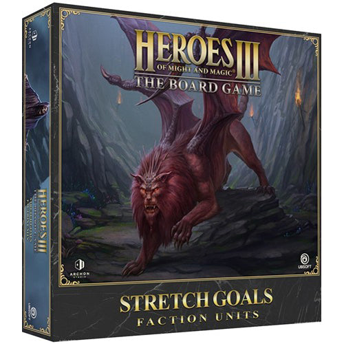 Heroes Of Might And Magic 3 Board Game: Stretch Goals - Faction Units Expansion
