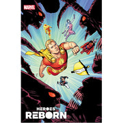 Heroes Reborn Hyperion and Imperial Guard #1