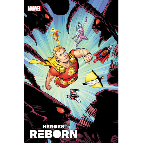 Heroes Reborn Hyperion and Imperial Guard #1