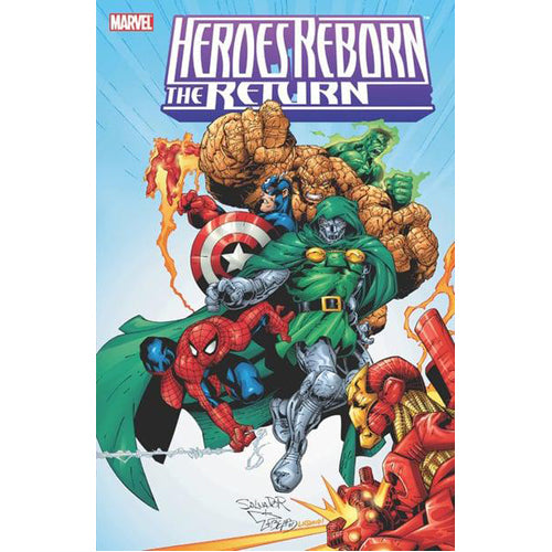 Heroes Reborn: The Return Omnibus (Hardback)