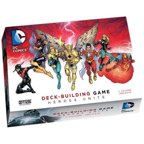 Heroes Unite: DC Deck Building Game