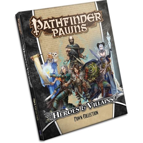 Heroes & Villains Pawn Collection: Pathfinder Pawns