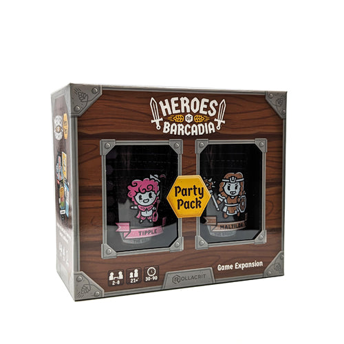 Heroes of Barcadia Party Pack Expansion