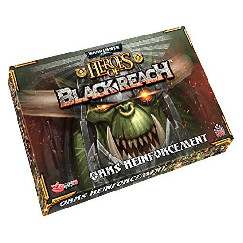 Heroes of Black Reach- Orks reinforcement