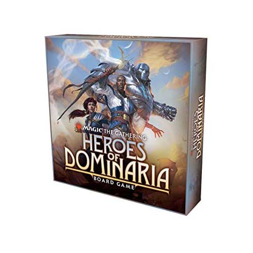 Magic: the Gathering - Heroes of Dominaria Board Game Standard Edition