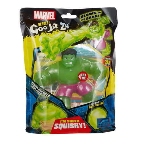 Heroes of Goo Jit Zu Marvel Gamma Glow Hulk