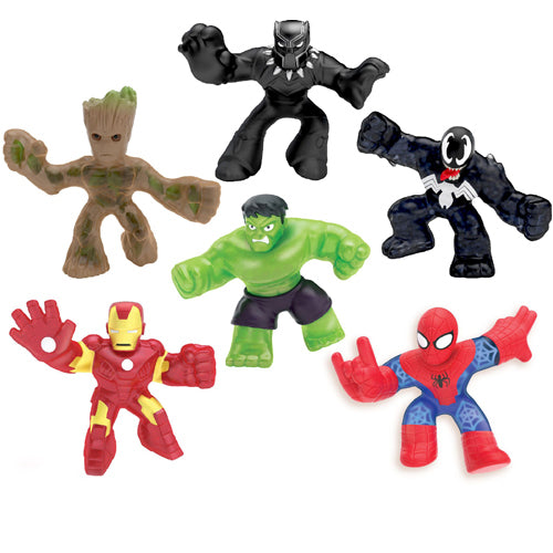 Heroes of Goo Jit Zu Marvel Super Heroes Series 2 - Assortment (One Supplied)