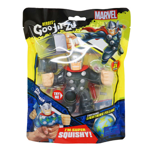Heroes of Goo Jit Zu Marvel Superheroes S3 Assorted (One Supplied)