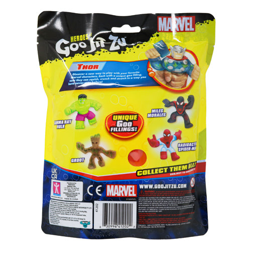 Heroes of Goo Jit Zu Marvel Superheroes S3 Assorted (One Supplied)