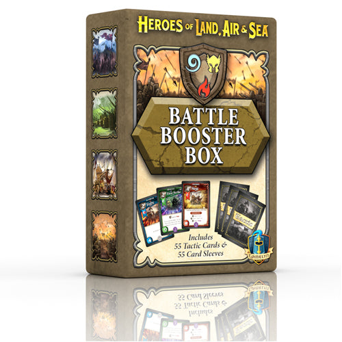 Heroes of Land, Air & Sea Battle Booster Box
