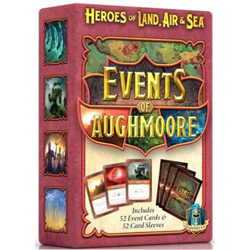 Heroes of Land, Air & Sea Events of Aughmoore Deck