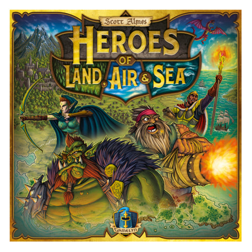 Heroes of Land, Air & Sea