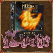 Heroes of Might and Magic III: The Board Game Conflux Expansion