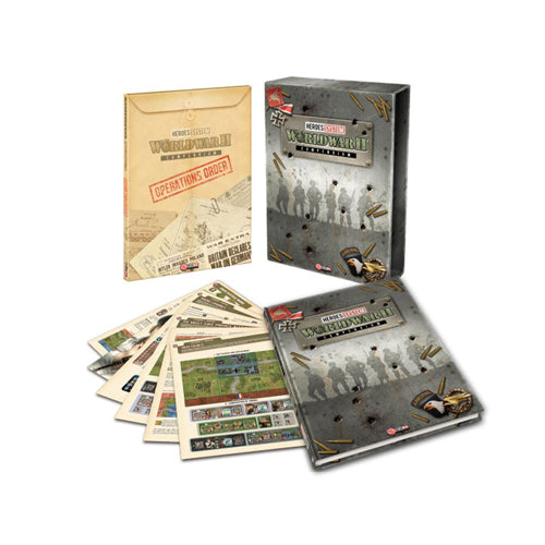 Heroes of Normandie Compendium