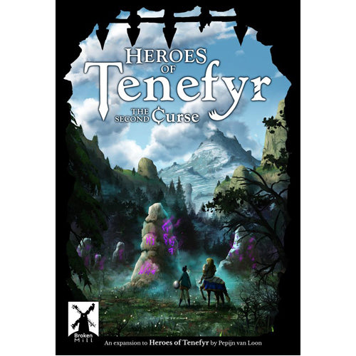 Heroes of Tenefyr: The Second Curse