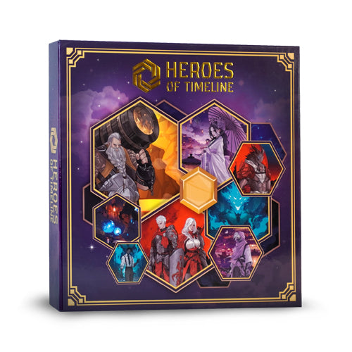 Heroes of Timeline Board Game