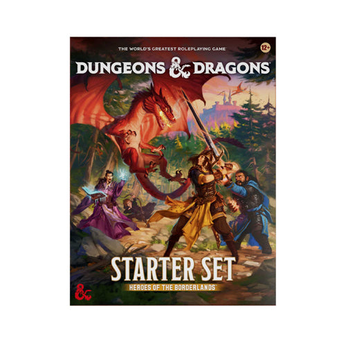 Heroes of the Borderlands Starter Set: Dungeons & Dragons