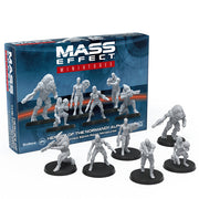 Heroes of the Normandy Alpha - Resin Collectors Miniatures Set: Mass Effect