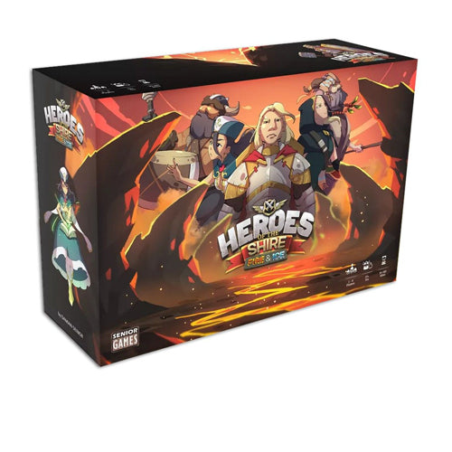 Heroes of the Shire Fire & Ice Edition