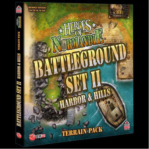 Heroesof Normandie: Battle Ground Terrain Expansion