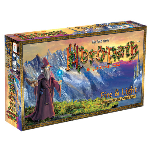 Heropath: Expansions-Fire & Light Expansion