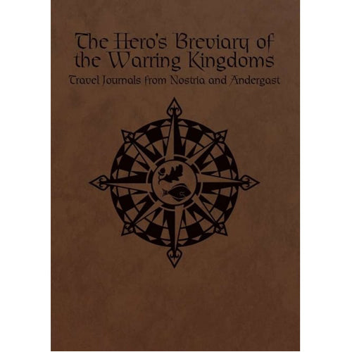 Hero's Breviary of the Warring Kingdoms: The Dark Eye RPG