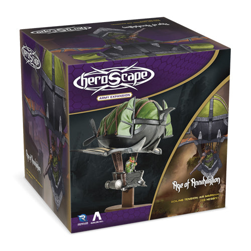 Heroscape: Air Marshal Zed Nesbitt Army Expansion