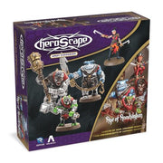 Heroscape: Crimson Widow and Dreadnoughts of Caraway Cavern Army Expansion