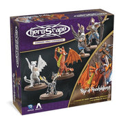 Heroscape: Greatbow Archers and Scions of Icaria Army Expansion