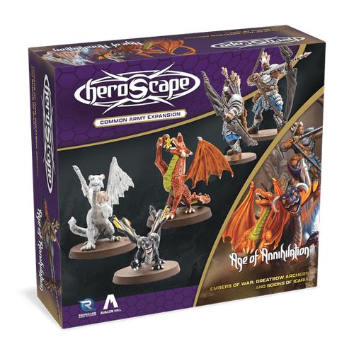 Heroscape: Greatbow Archers and Scions of Icaria Army Expansion