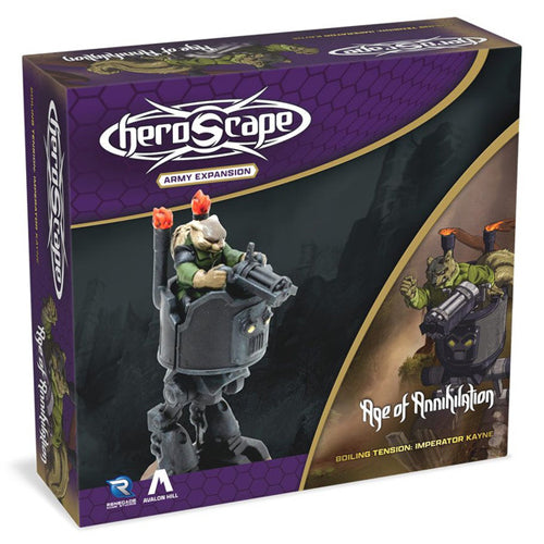 Heroscape: Imperator Kayne Army Expansion