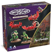 Heroscape: Molten Crustaceans and Tanuki Tricksters Army Expansion