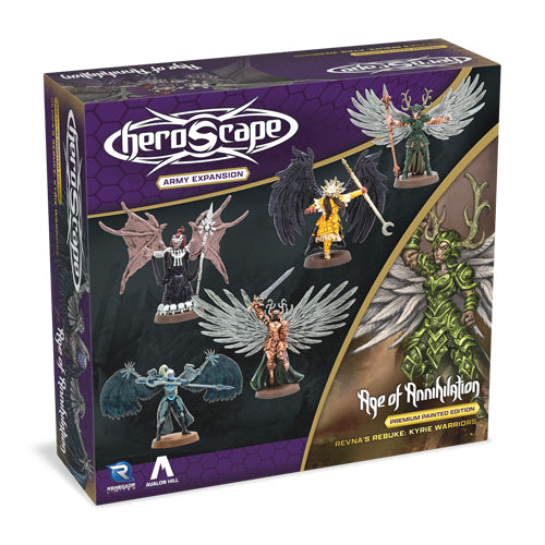 Heroscape: Revnas Rebuke: Kyrie Warriors Army Expansion - Premium Painted Edition