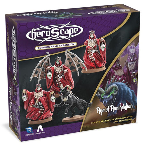 Heroscape: Revnan Acolytes and Grave Grim Army Expansion