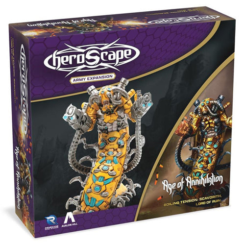 Heroscape: Scavorith, Lord of Ruin