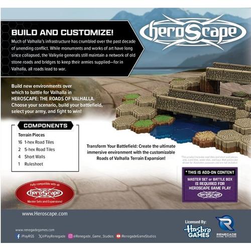 Heroscape: The Roads of Valhalla Terrain Expansion