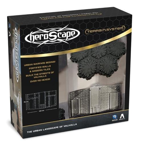 Heroscape: The Urban Landscape of Valhalla Terrain Expansion