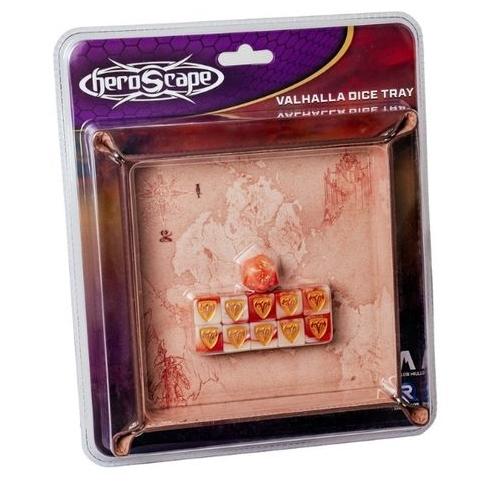 Heroscape: Valhalla Dice and Tray Set