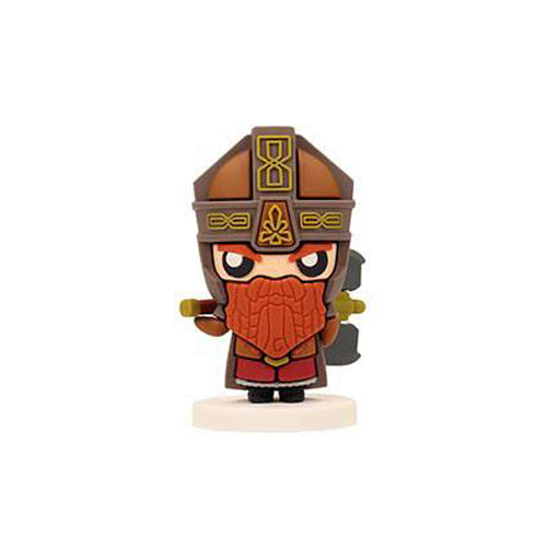 Herr der Ringe Pokis Rubber Minifigure Gimli 6 cm