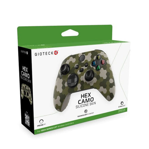 Hex Camo Silicone Skin - Xbox Series X/S