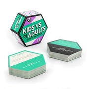 Hexagon: Family Card Game - Kids vs Adults