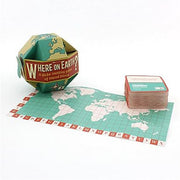 Hexagon - Family Card Game - Where On Earth?