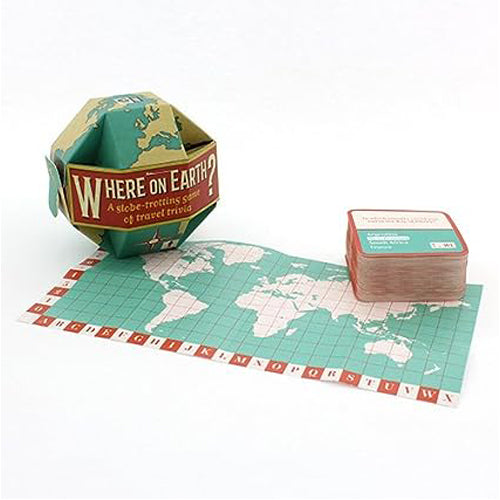 Hexagon - Family Card Game - Where On Earth?